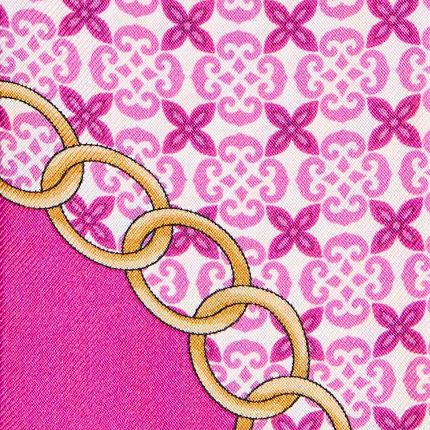 FUCHSIA SILK MINI BANDEAU