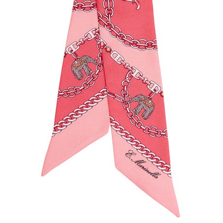 PINK SILK MINI BANDEAU
