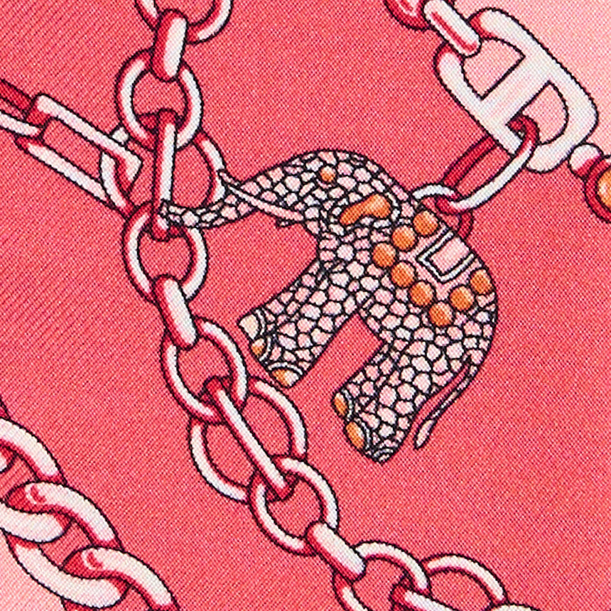 MINI BANDEAU IN SETA ROSA