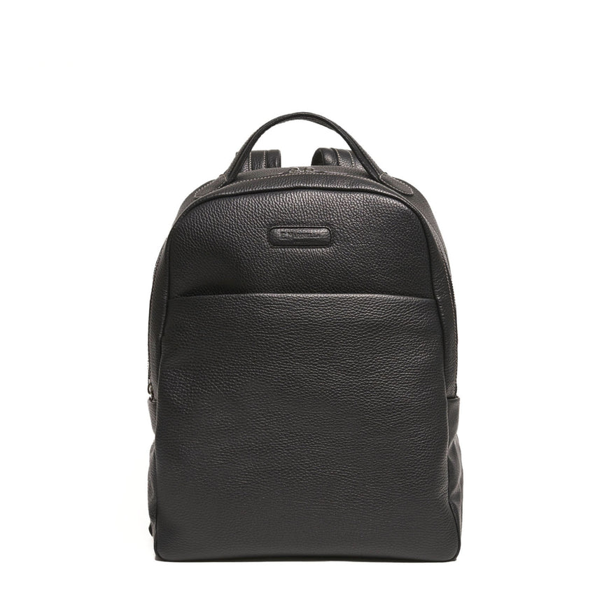 ZAINO NERO IN PELLE