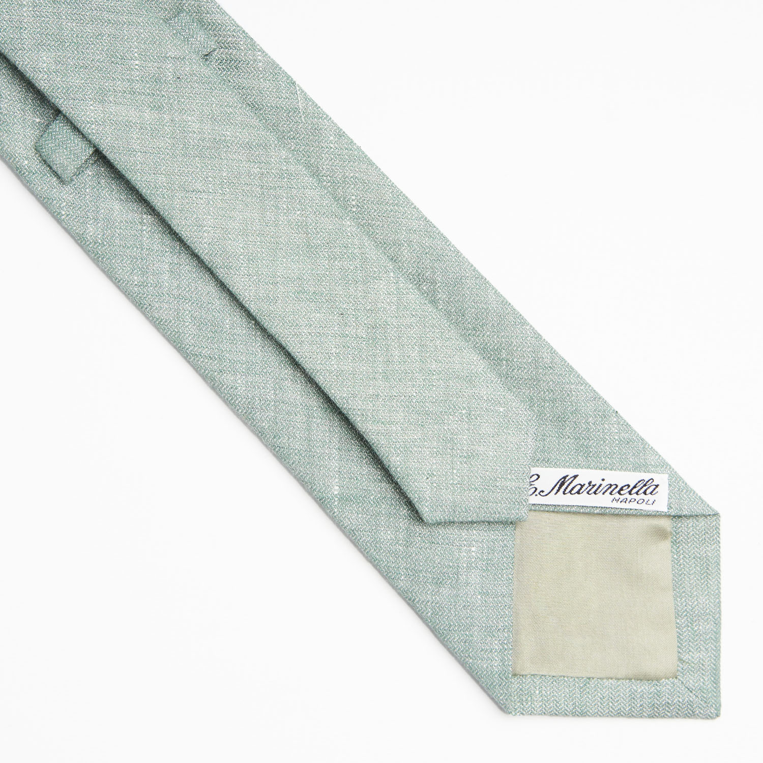 Linen and cotton tie _ cravatta in lino e cotone