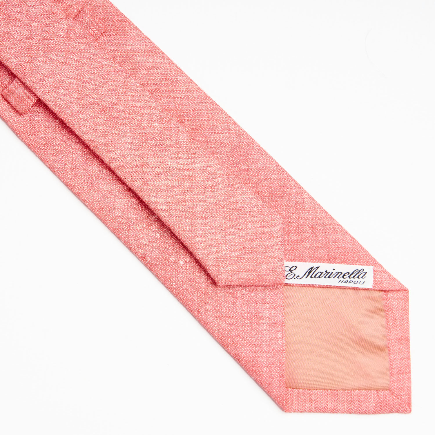 linen and cotton tie _ cravatta in lino e cotone