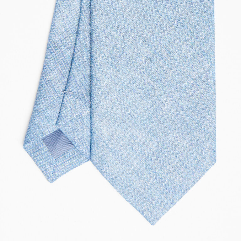 linen and cotton tie _ cravatta lino e cotone
