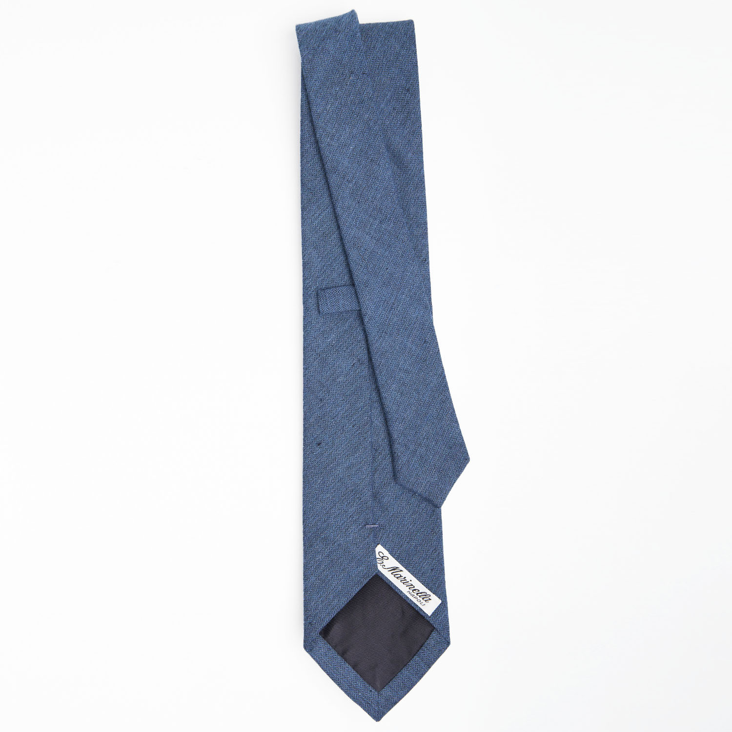 linen and cotton tie / cravatta lino e cotone