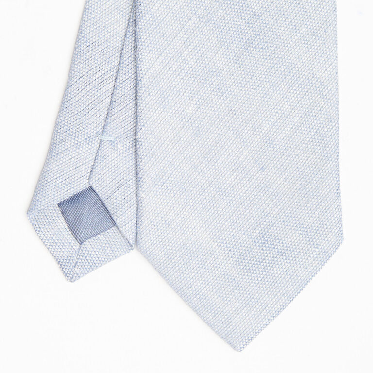 linen tie / cravatta in lino