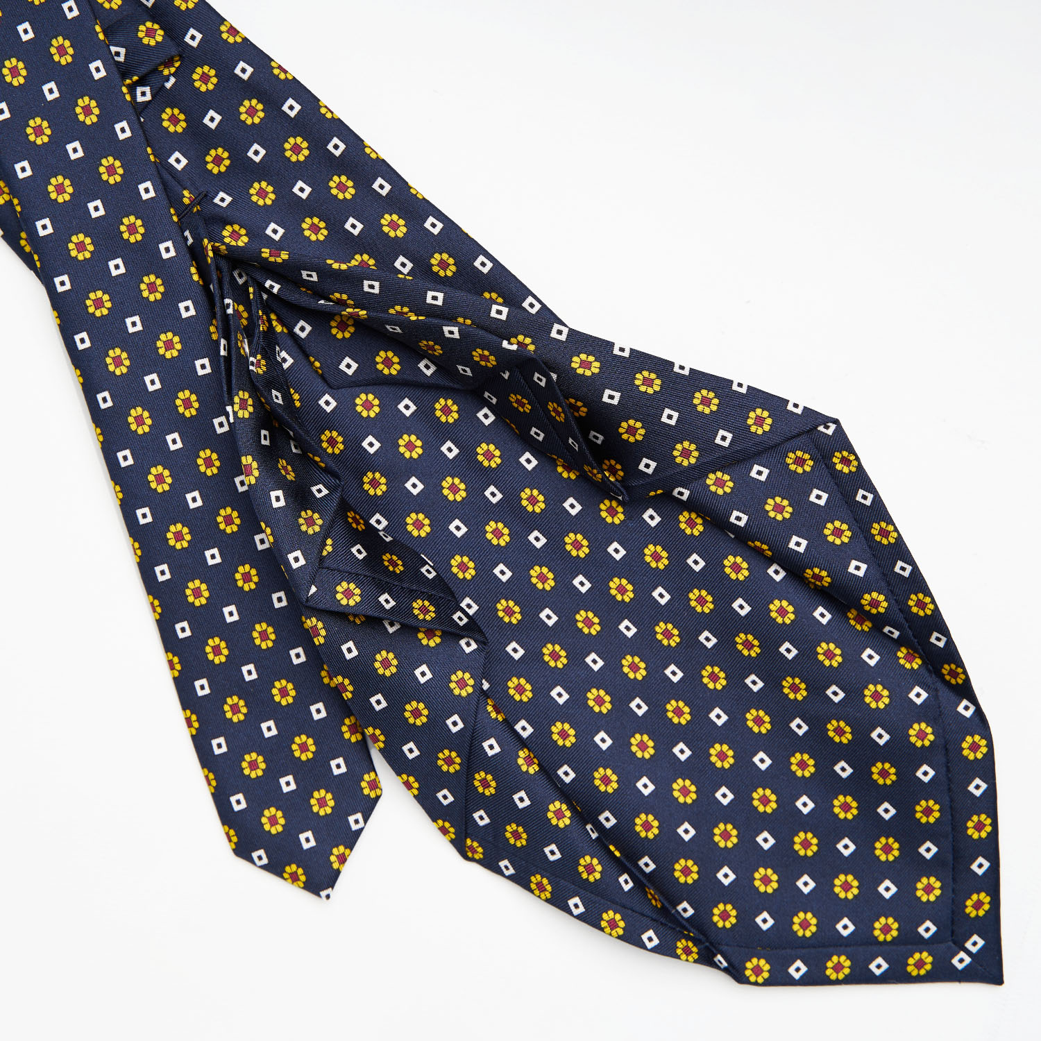 seven fold tie_cravatta 7 pieghe