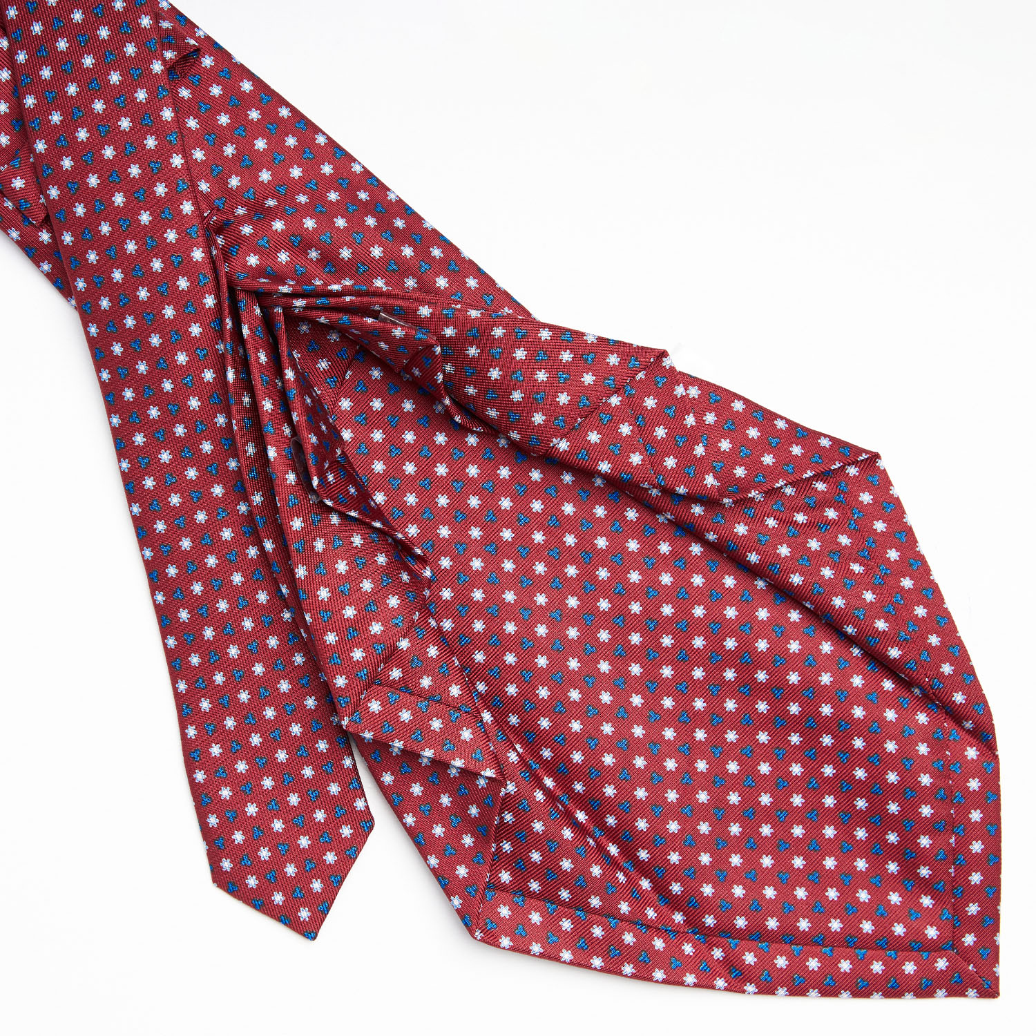 nine fold tie_ cravatta 9 pieghe