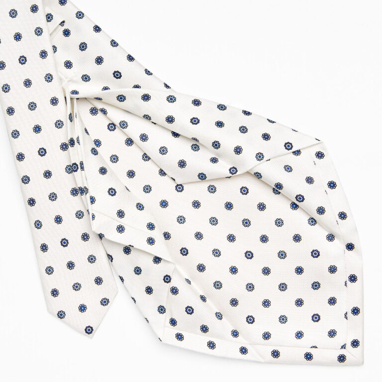5-fold tie_cravatta 5 pieghe