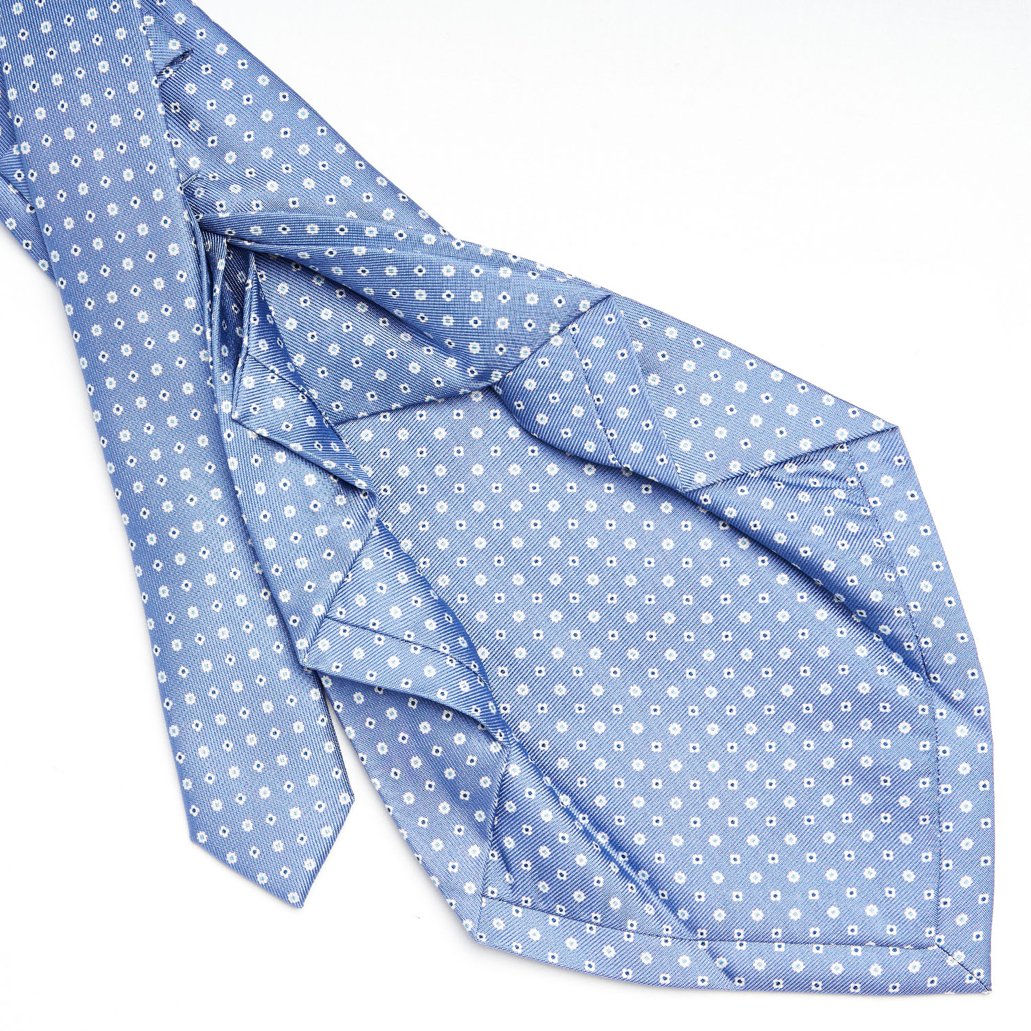 seven fold tie_cravatte 7 pieghe