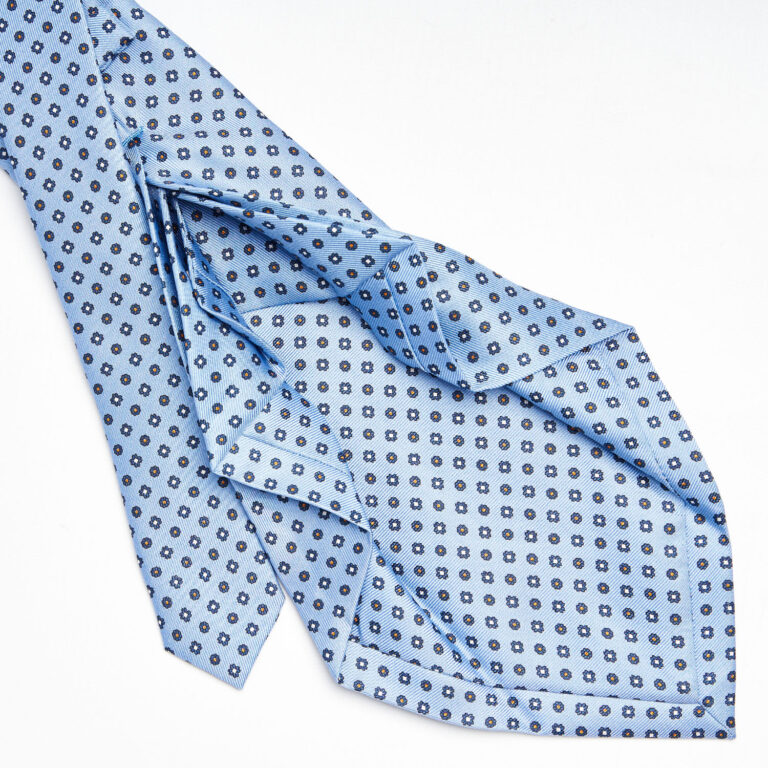 seven fold tie _cravatta 7 pieghe