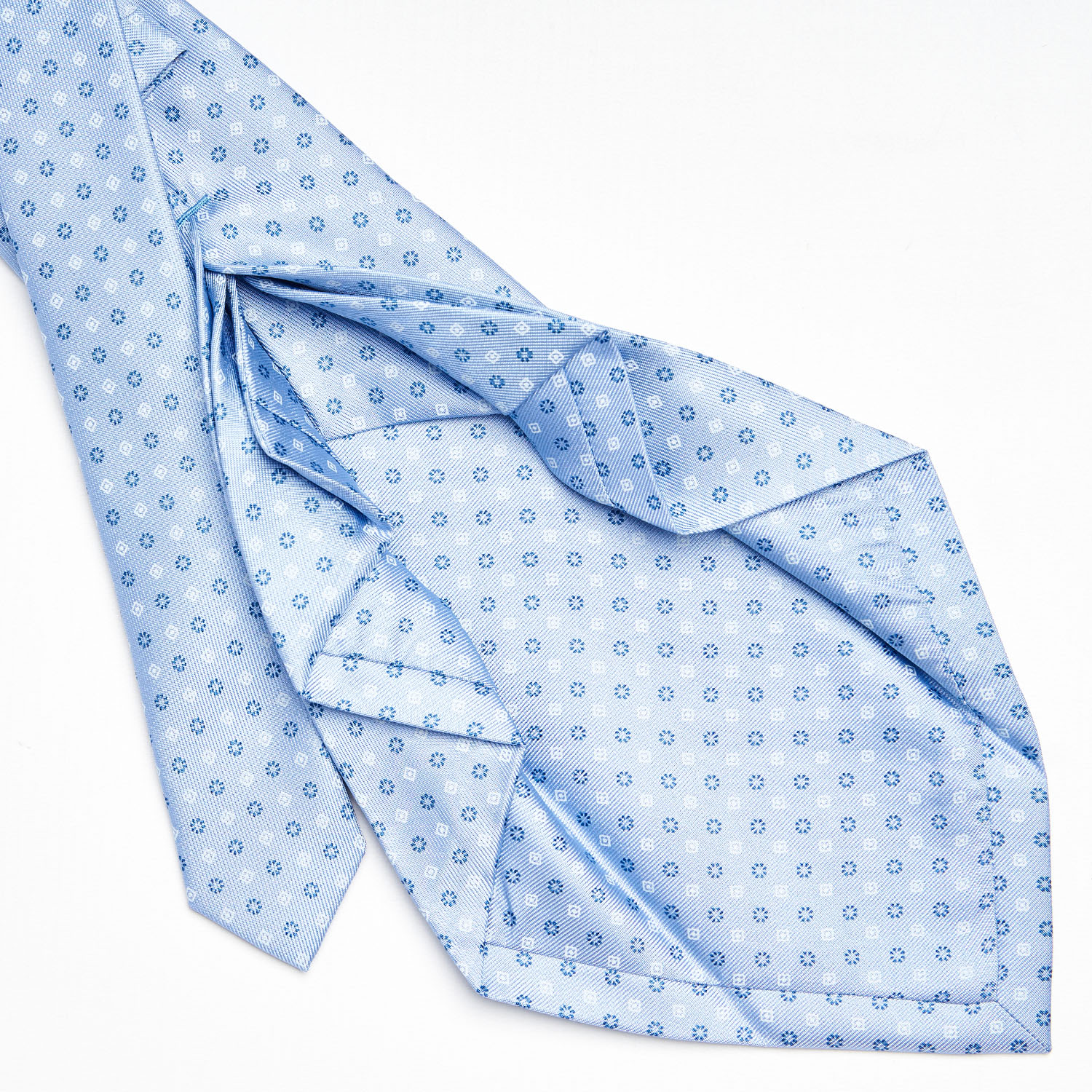 seven fold tie_cravatta 7 pieghe
