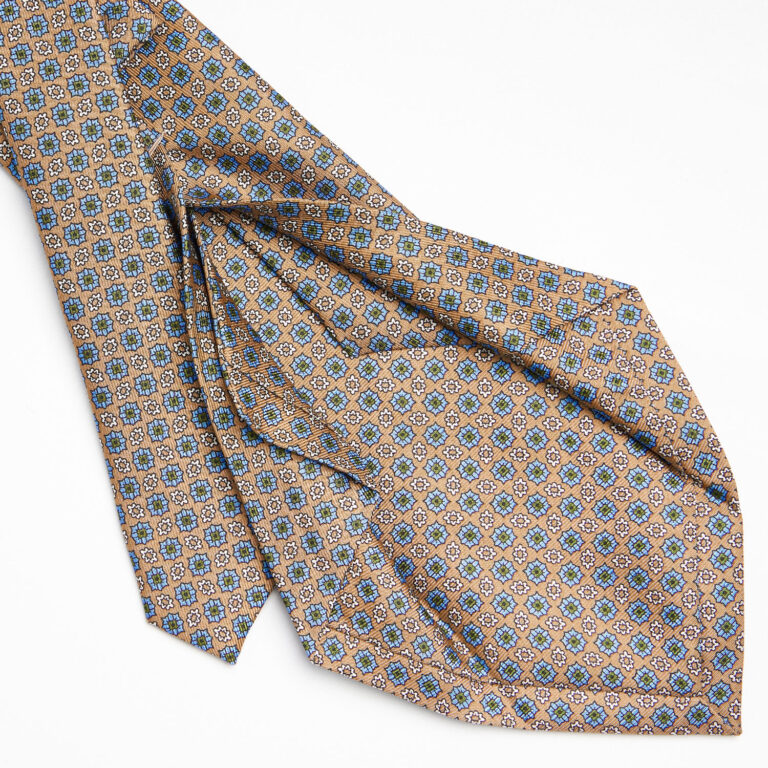 five fold tie_cravatta 5 pieghe