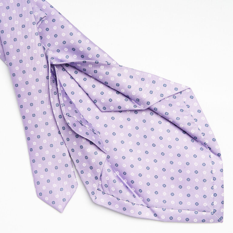 Five fold tie _ cravatta 5 pieghe
