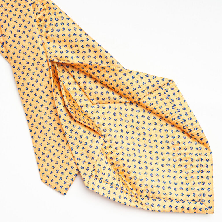 Five fold tie _ cravatta 5 pieghe