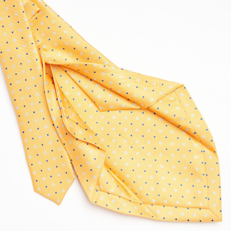 five fold tie _cravatta 5 pieghe