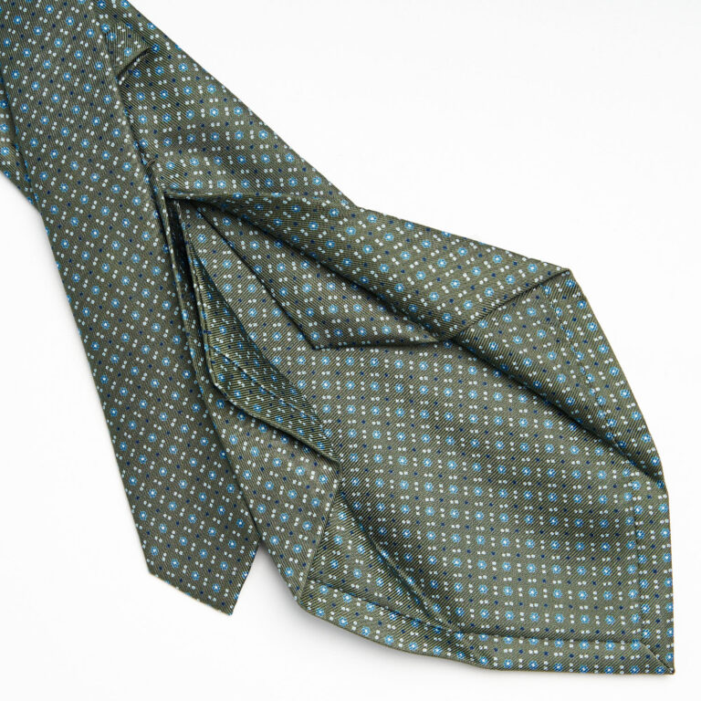five fold tie _ cravatta 5 pieghe