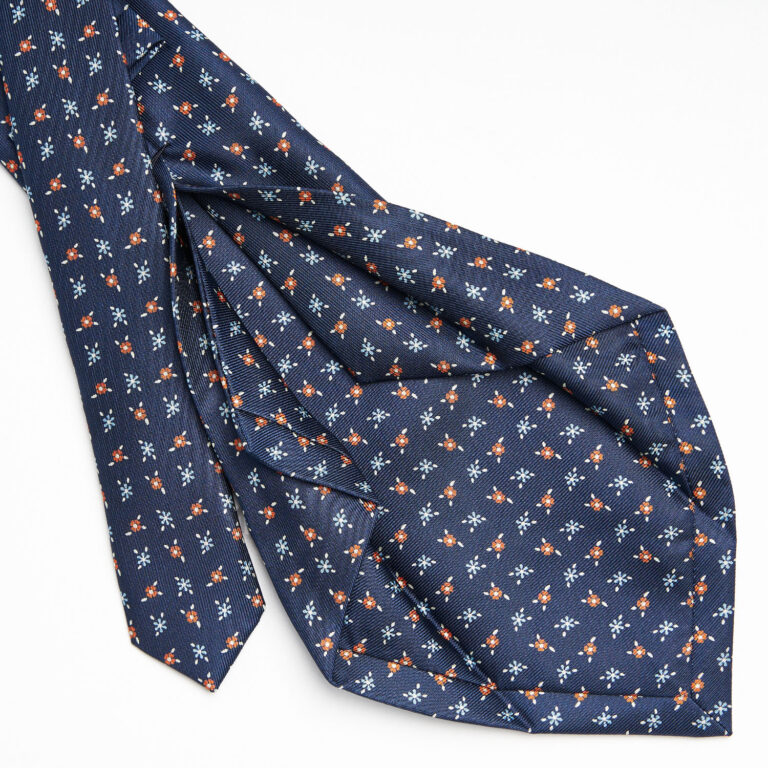 five fold tie _ cravatta 5 pieghe