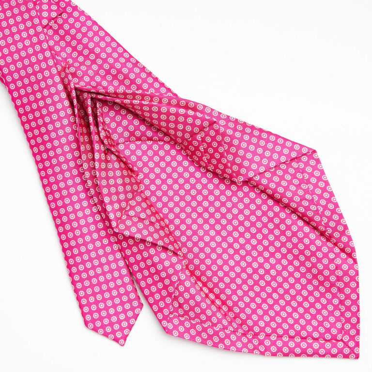 seven fold tie _ cravatta 7 pieghe