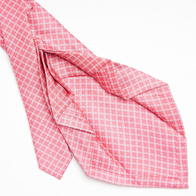 seven fold tie _cravatta 7 pieghe
