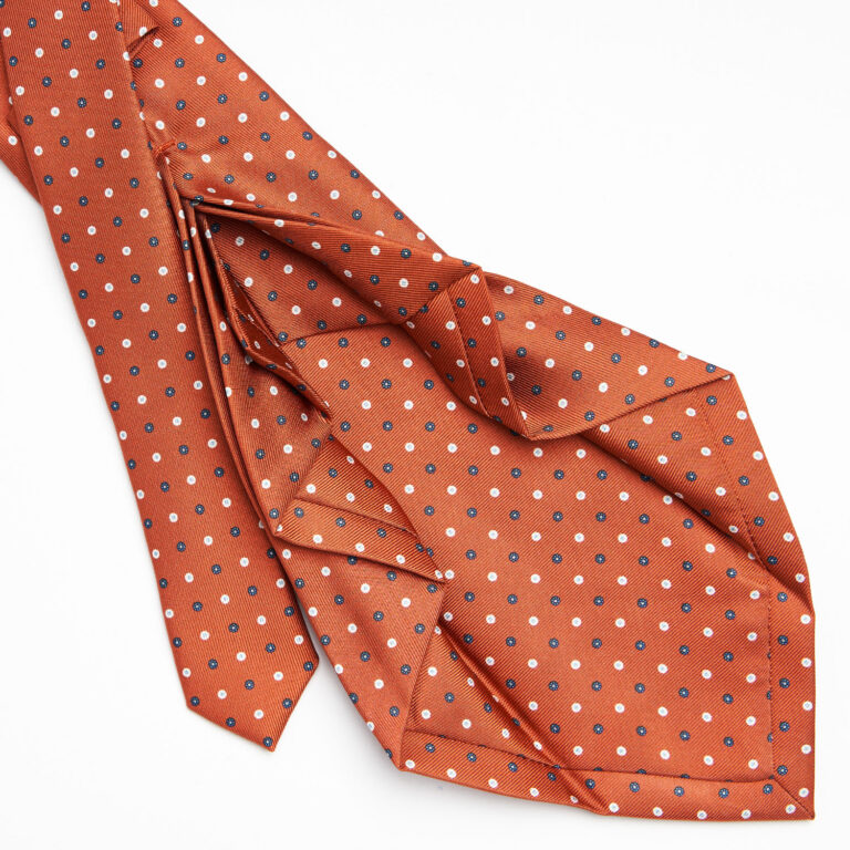 seven fold tie _ cravatta 7 pieghe