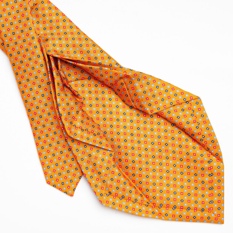 seven fold tie