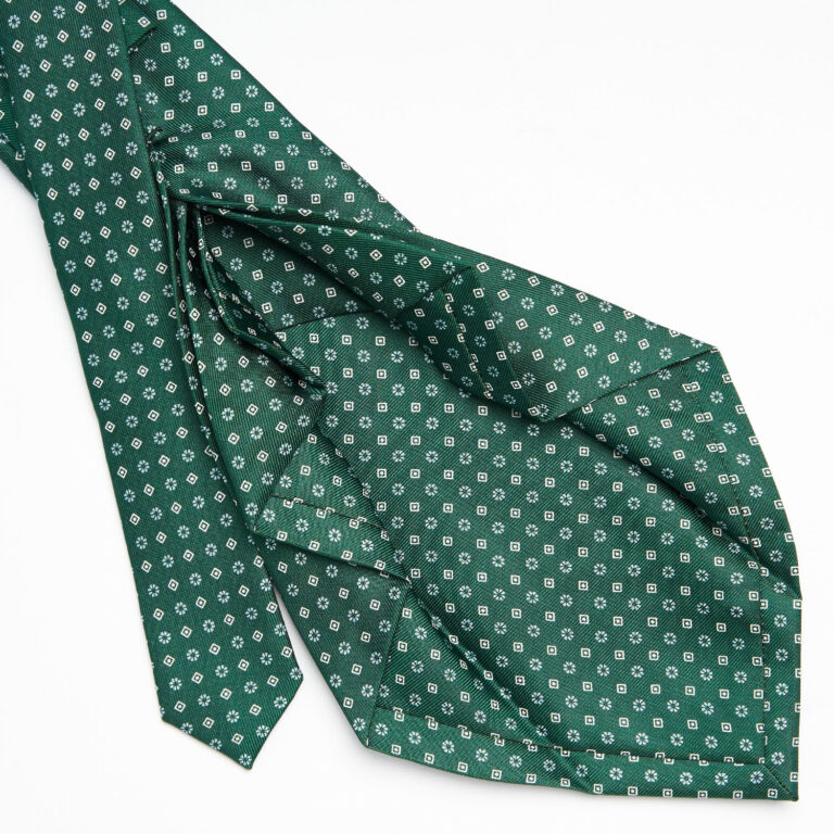 seven fold tie _ cravatte 7 pieghe