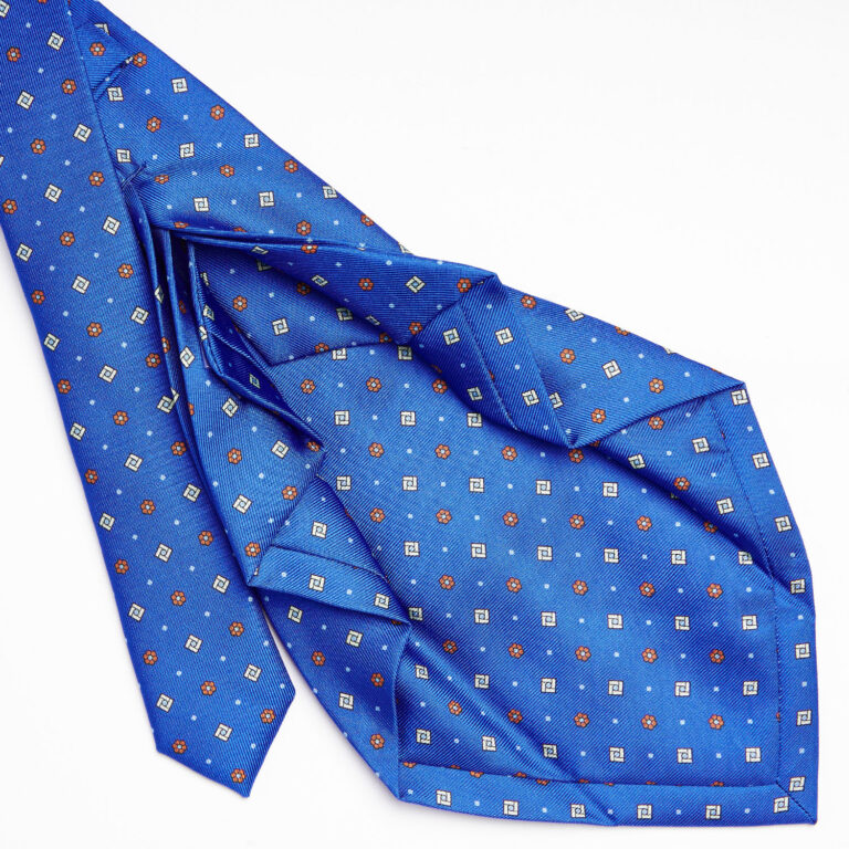 seven fold tie _  cravatta 7 pieghe
