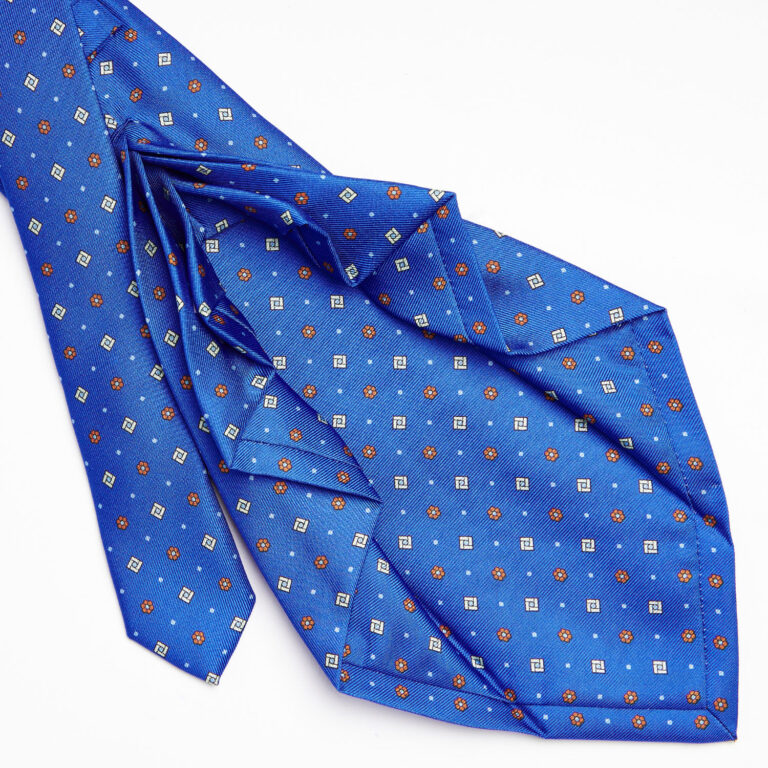 nine fold tie _ cravatta 9 pieghe