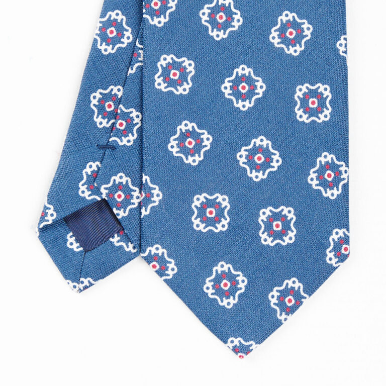 cotton and silk tie _ cravatte in cotone e seta