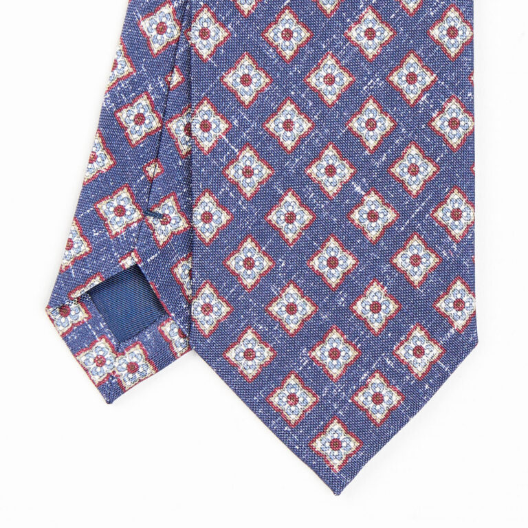 cotton and silk tie _ cravatta cotone e seta