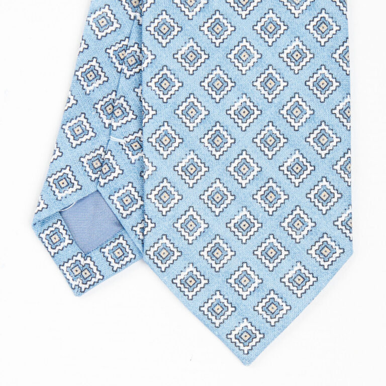 linen tie _ cravatta in lino