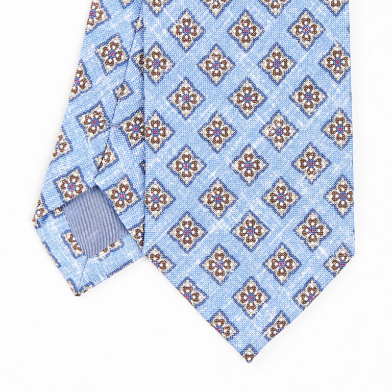 cotton and silk tie  _ cravatta in cotone e seta